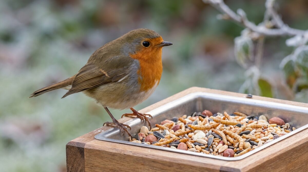 a febbraio, è fondamentale smettere di offrire quotidianamente questo cibo agli uccelli per proteggerli durante il periodo critico.