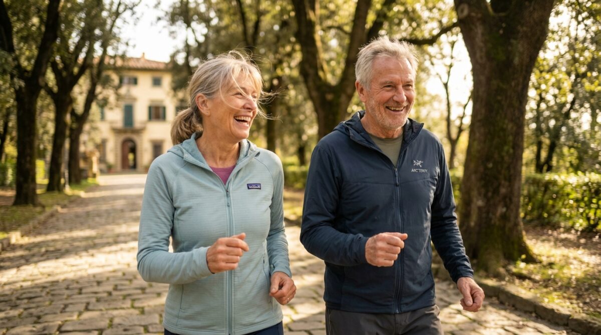 scopri la velocità di camminata ideale dopo i 60 anni per perdere peso efficacemente e migliorare la salute con semplici consigli.