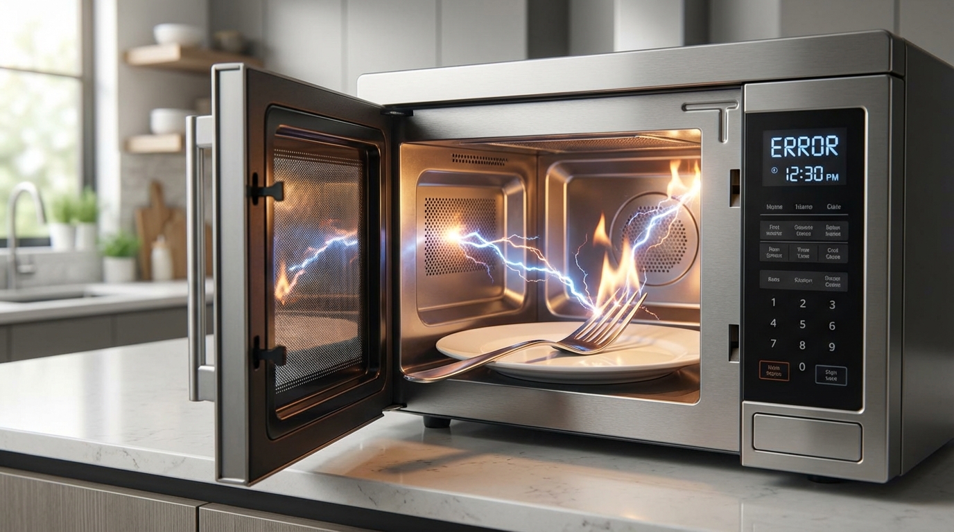 scoprite cosa non dovete assolutamente fare nel microonde per evitare errori comuni che la maggior parte delle persone ignora.