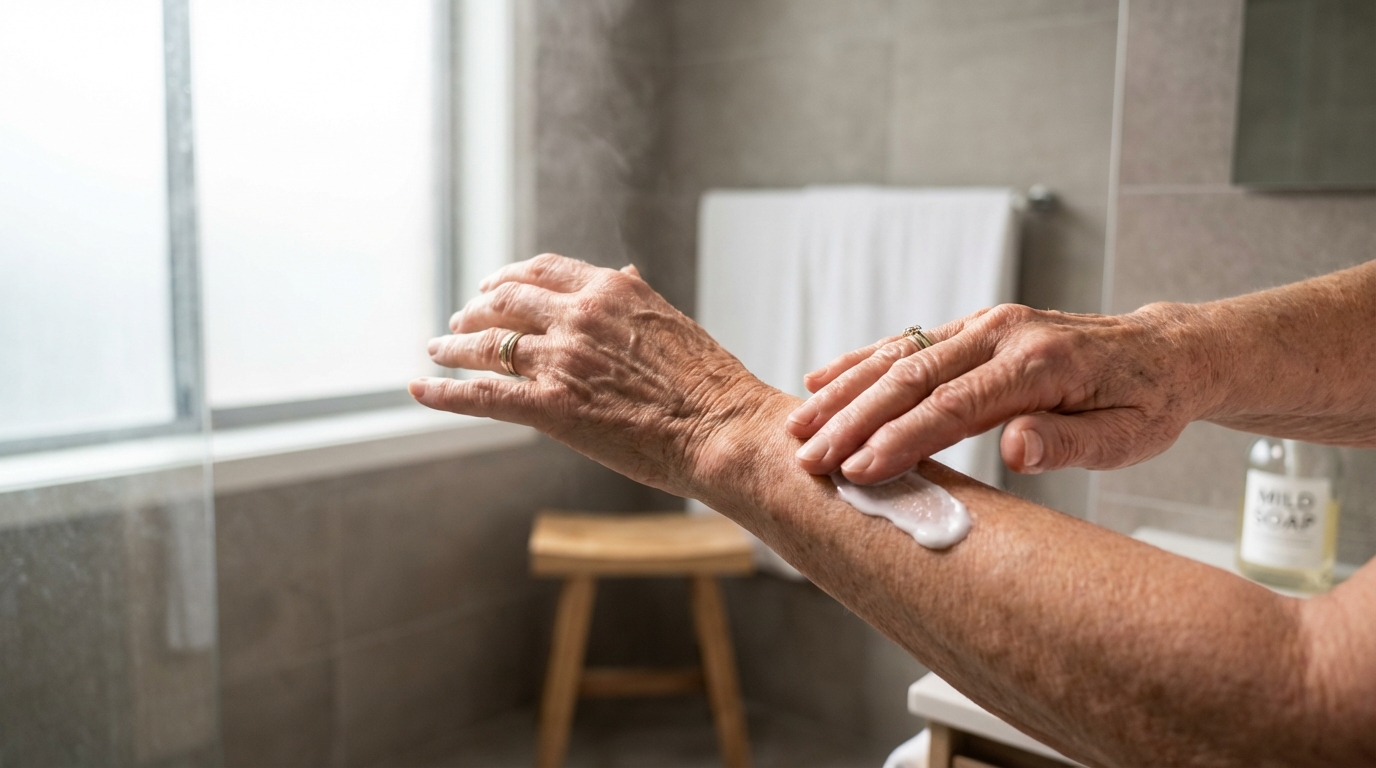 scopri perché fare la doccia più volte a settimana dopo i 65 anni può migliorare significativamente la tua salute e il benessere generale.