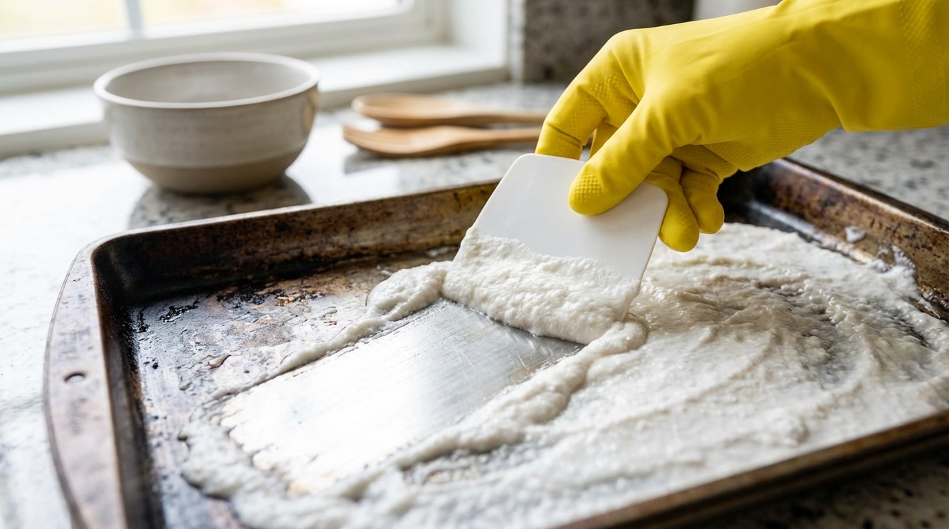 dai nuova vita alle tue teglie da forno con questo rimedio semplice e spesso dimenticato nel tuo armadietto dei medicinali. scopri come restaurarle facilmente e renderle come nuove.