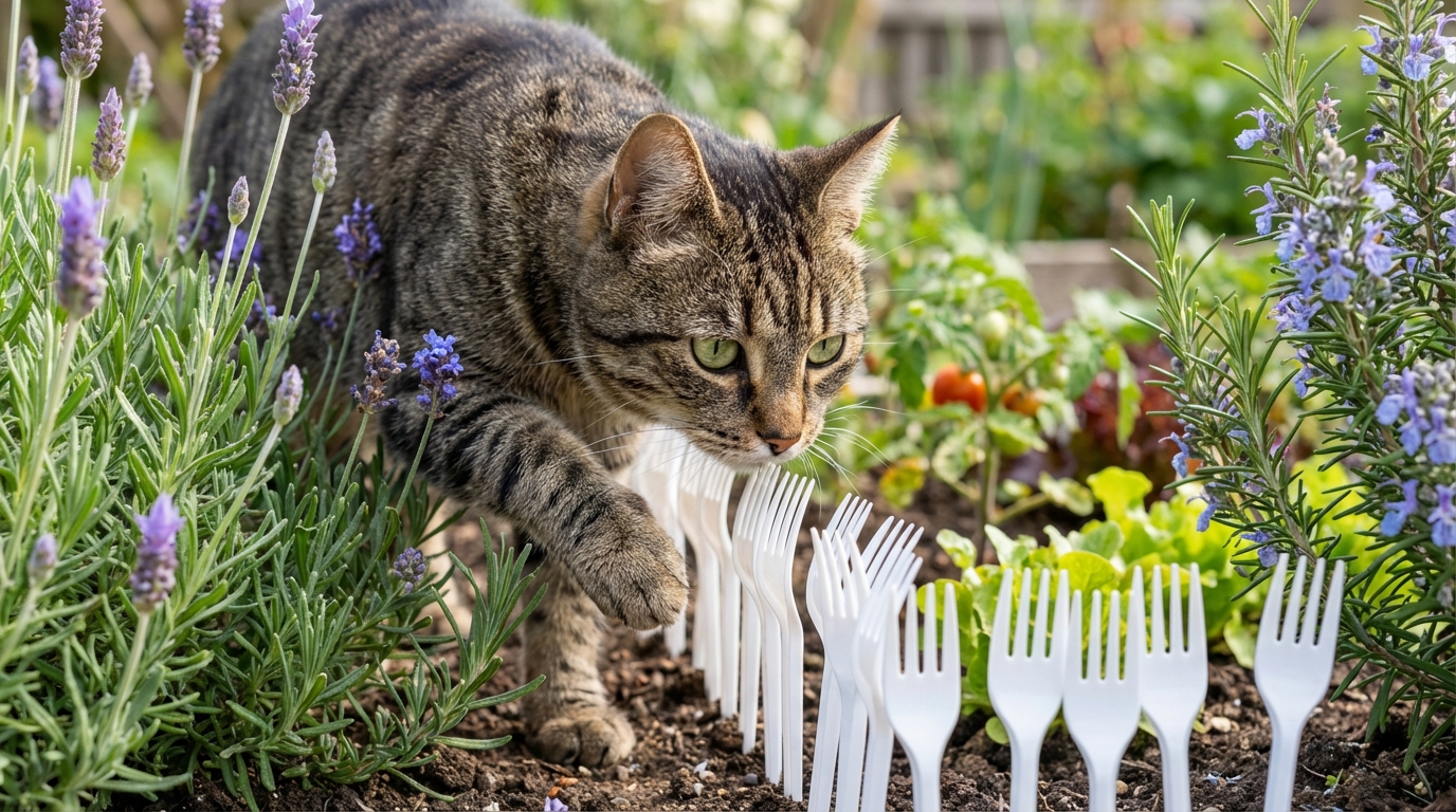 il tuo giardino è rovinato dai gatti? scopri quali piante scegliere e un sorprendente trucco con le forchette che trasformerà completamente il tuo spazio verde.