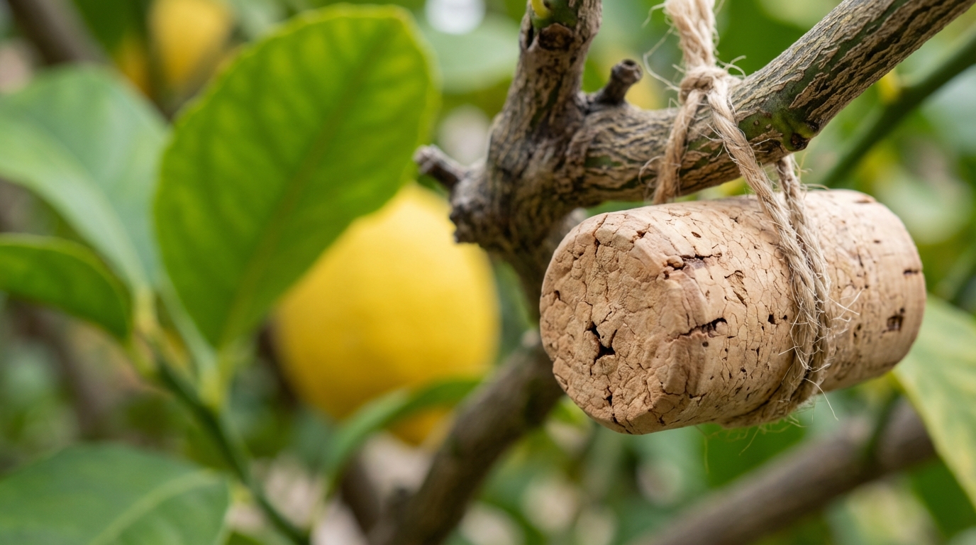 scopri come riutilizzare uno scarto di bottiglia comune per proteggere i tuoi alberi da afidi e gelo in modo naturale, senza l'uso di pesticidi.