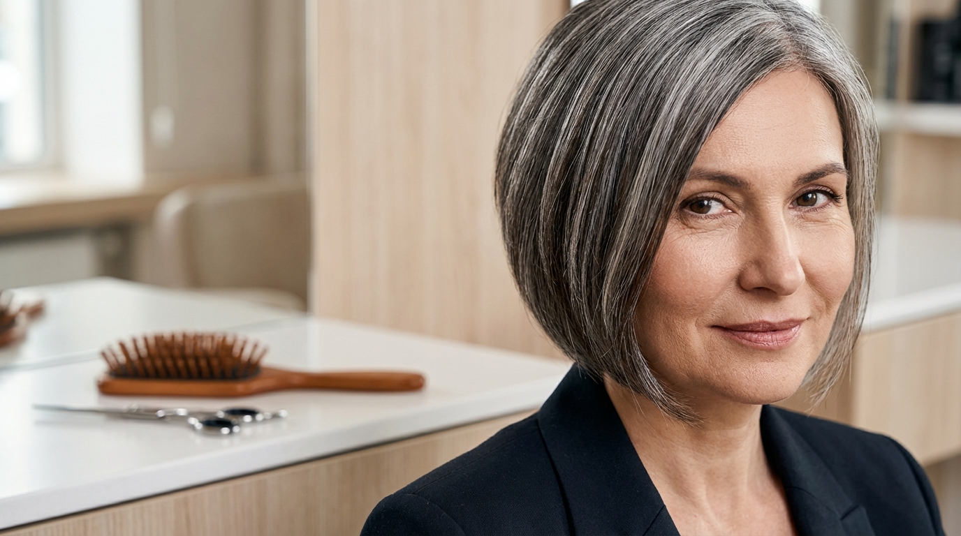 scopri i migliori consigli di una parrucchiera per scegliere il taglio di capelli perfetto a 50 anni e rinnovare il tuo look con stile e sicurezza.