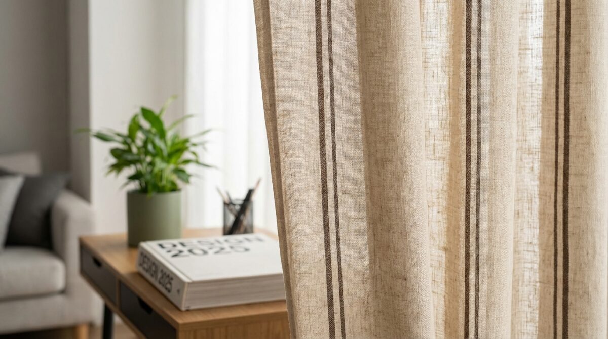 scopri come questa tenda giapponese economica, facile da installare in un'ora, sta diventando indispensabile negli interni moderni italiani per stile e praticità.