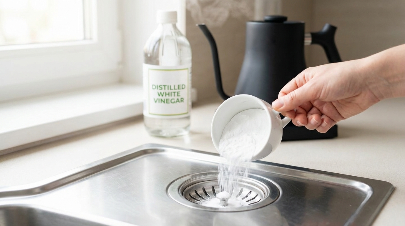 scoprite un metodo semplice e veloce per pulire i vostri scarichi intasati e prevenire futuri blocchi con facilità.