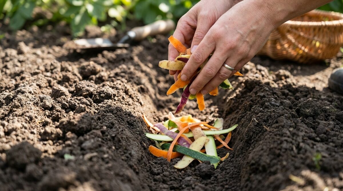 scopri dove gettare le bucce a febbraio ora che il contenitore del compost è finito, per gestire correttamente i rifiuti organici.