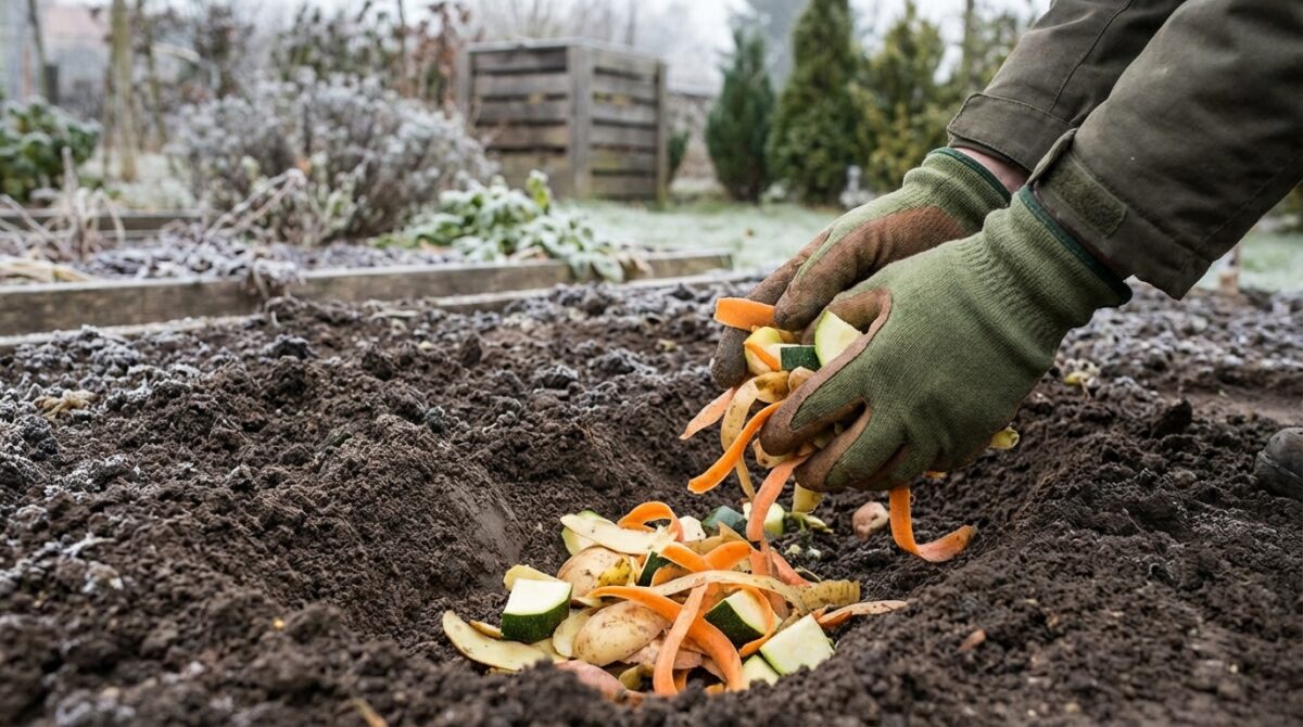 scopri dove gettare le bucce di compost a febbraio: il contenitore del compost è finito, ecco la soluzione giusta per un corretto smaltimento.