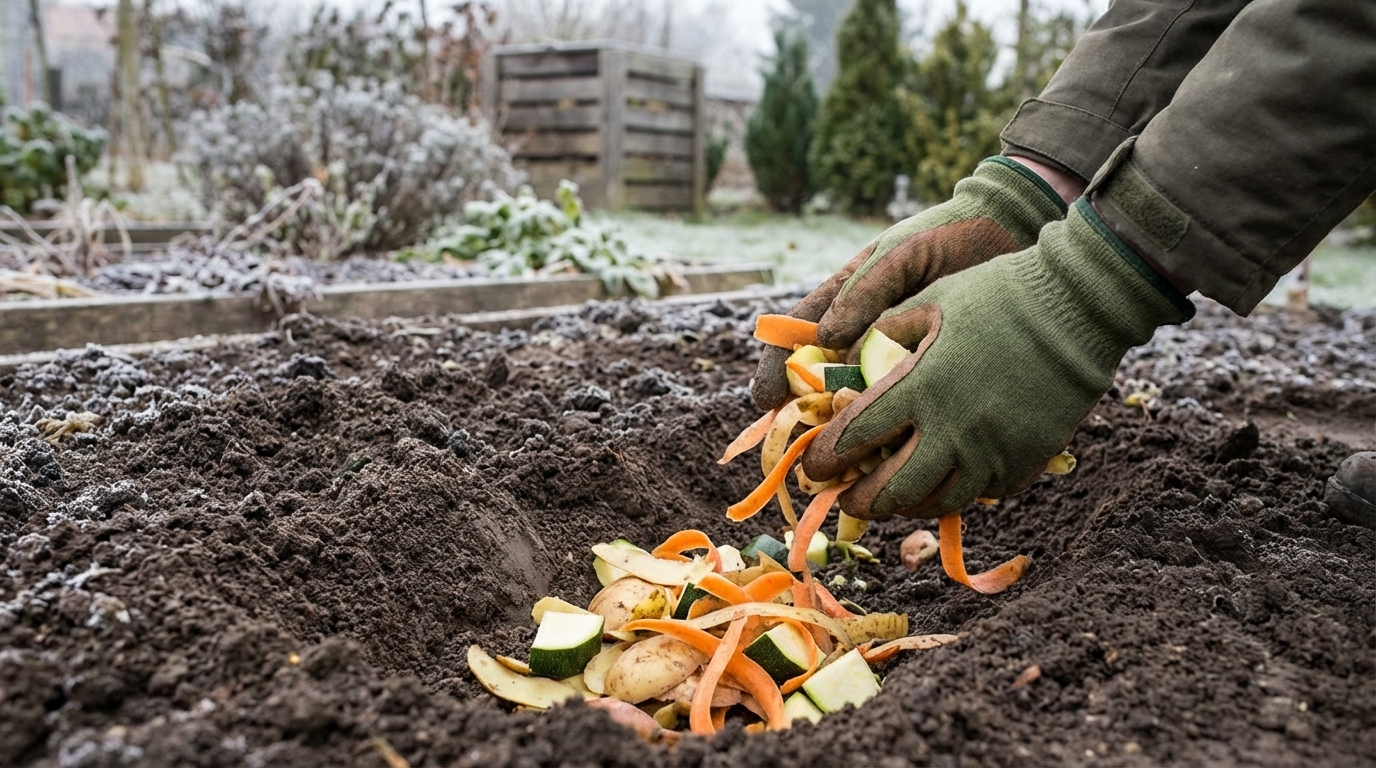 scopri dove gettare le bucce di compost a febbraio: il contenitore del compost è finito, ecco la soluzione giusta per un corretto smaltimento.