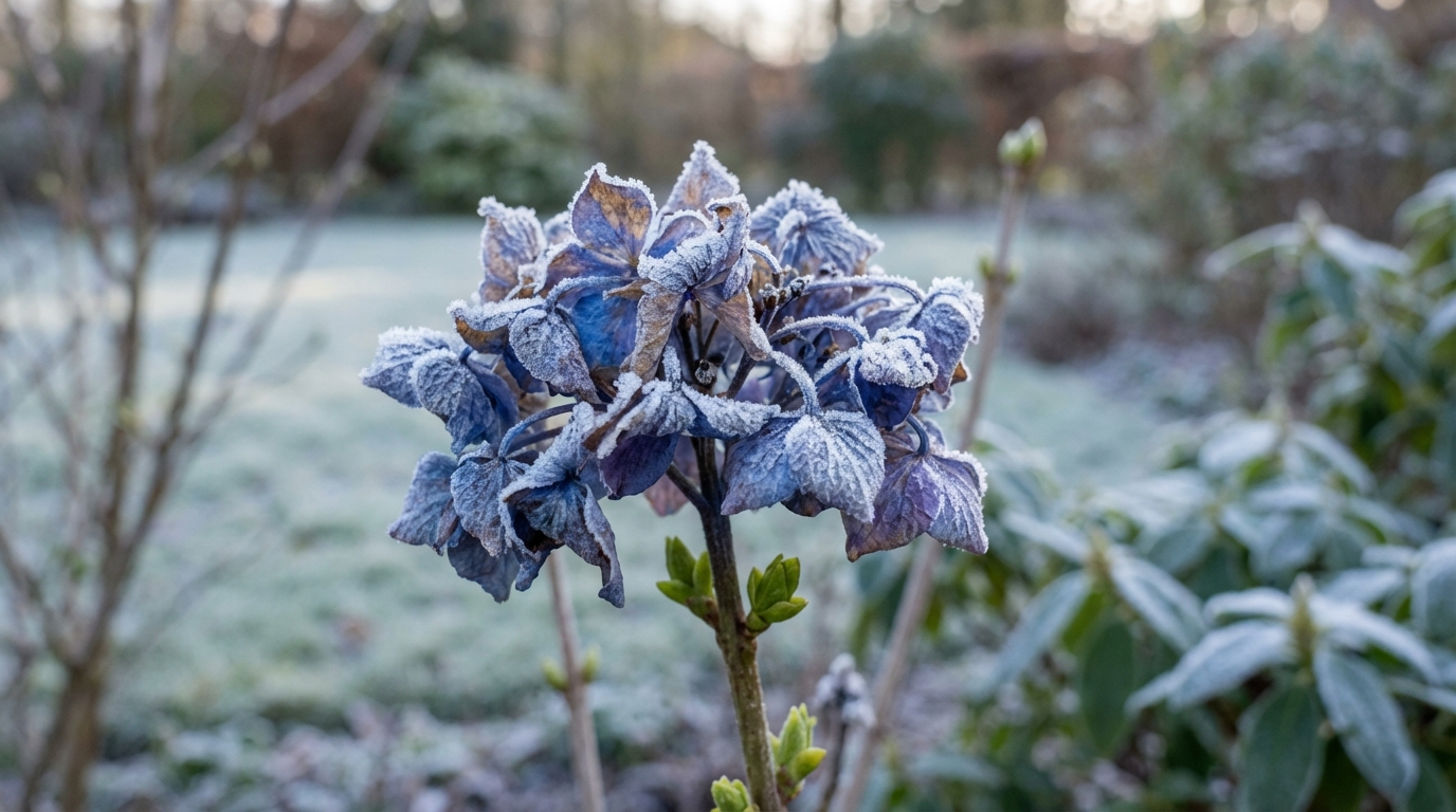 scopri l'errore comune che l'80% dei giardinieri commette con le ortensie in inverno e impara come evitare questo problema per far fiorire le tue piante ogni stagione.