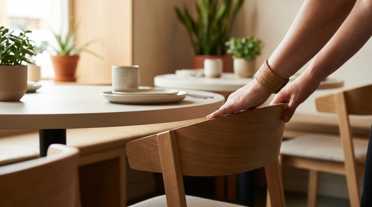 scopri perché, secondo la psicologia, chi riporta la sedia dopo aver mangiato manifesta spesso 9 comportamenti sorprendenti e cosa rivelano sulla loro personalità.