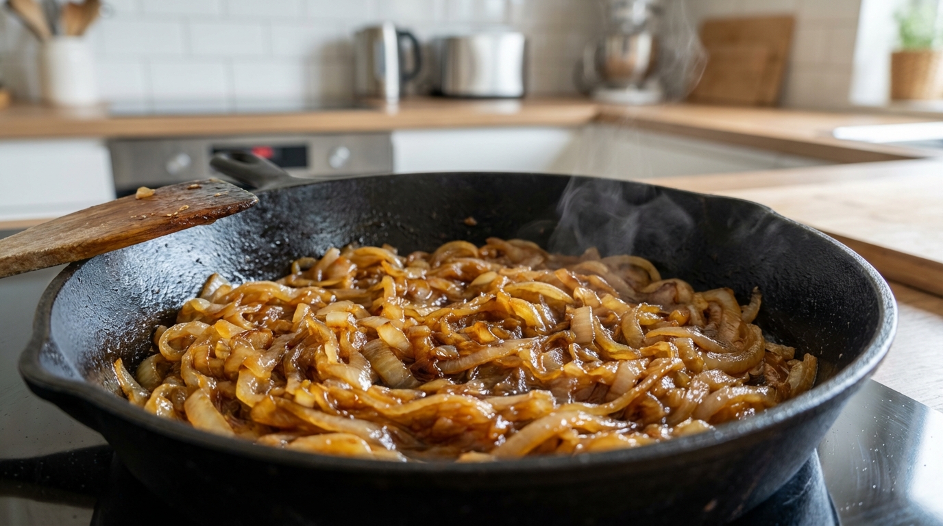 scopri l'errore più comune nella cottura delle cipolle che impedisce di farle dorare perfettamente e cosa evitare per ottenere sempre il risultato ideale in cucina.
