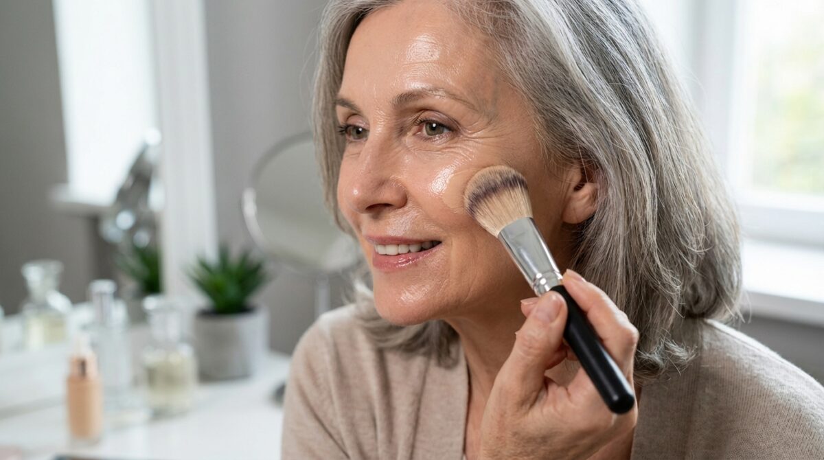 scopri i consigli dell'esperto di pelle su perché il fondotinta dopo i 60 anni può evidenziare le rughe anziché nasconderle e come scegliere il prodotto giusto per una pelle matura perfetta.