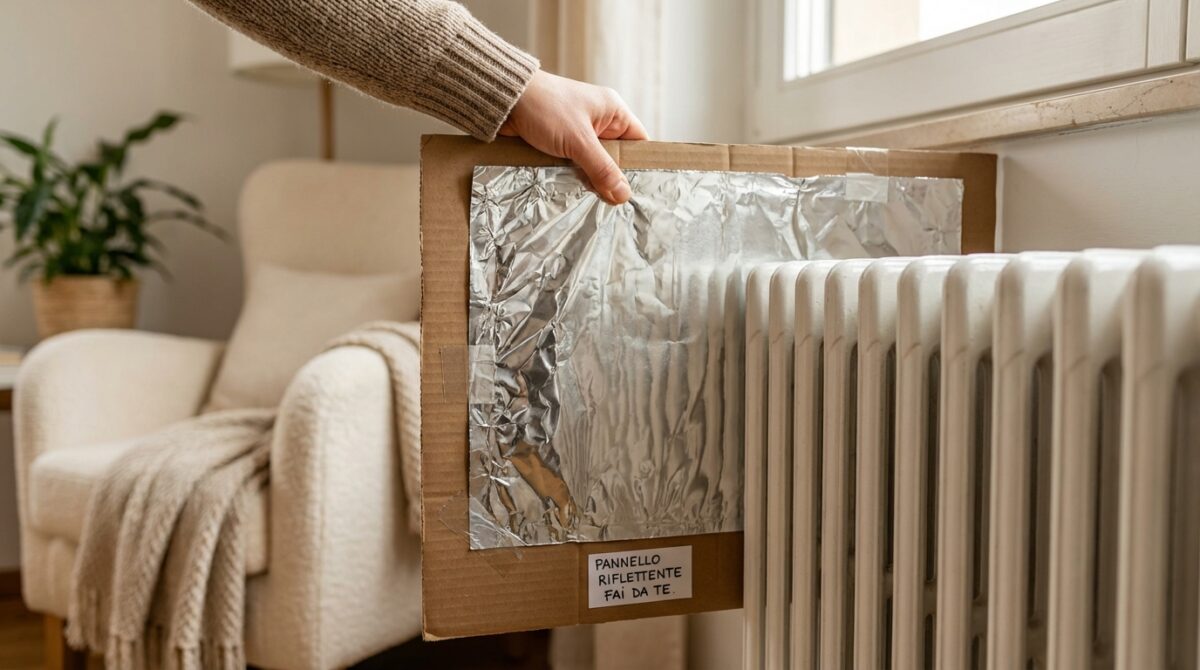 scopri il motivo per cui mettere la carta stagnola dietro i radiatori aiuta a riscaldare le stanze più rapidamente secondo l'esperto. consigli pratici per migliorare l'efficienza del riscaldamento domestico.