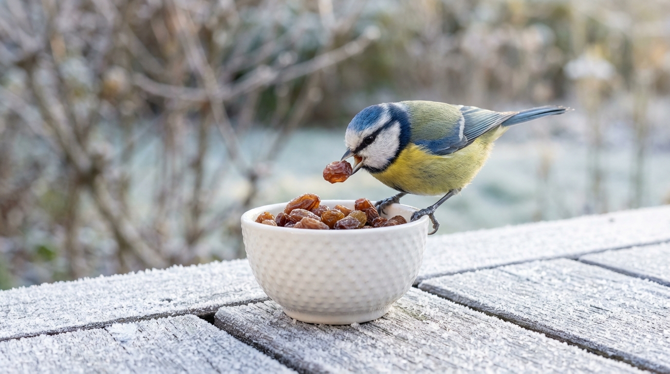 scoprite l'unico frutto invernale che, secondo gli esperti di uccelli, attira nuovamente le cinciarelle nel vostro giardino, portando colore e vita durante i mesi freddi.