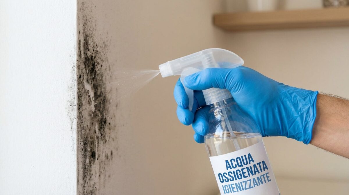 macchie di muffa sui muri? scopri questo prodotto economico che le elimina completamente e rende le tue pareti come nuove. facile da usare e efficace!