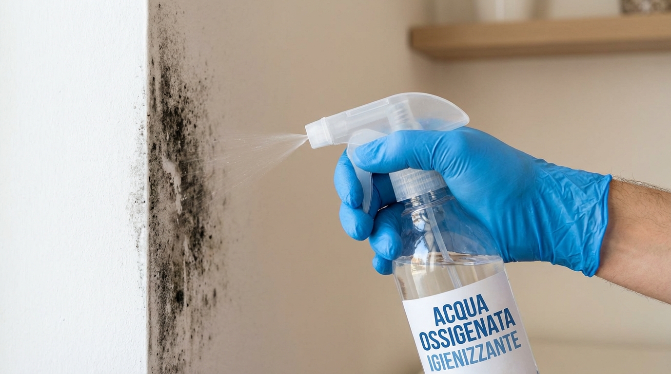 macchie di muffa sui muri? scopri questo prodotto economico che le elimina completamente e rende le tue pareti come nuove. facile da usare e efficace!