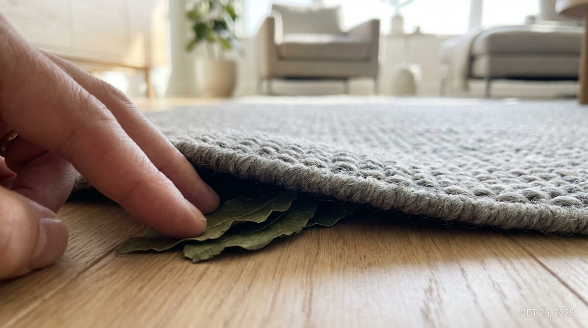 scoprite come mettere una foglia di alloro sotto il tappeto può liberarvi dai vostri problemi quotidiani già domattina. un rimedio semplice e naturale per migliorare la vostra vita.