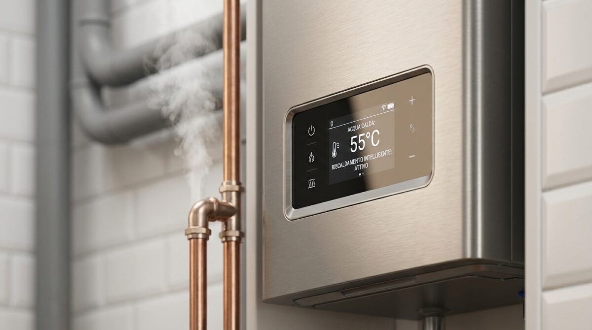 scoprite perché non è consigliabile fare la doccia mentre la lavatrice è in funzione, analizzando i problemi di pressione e temperatura dell'acqua.