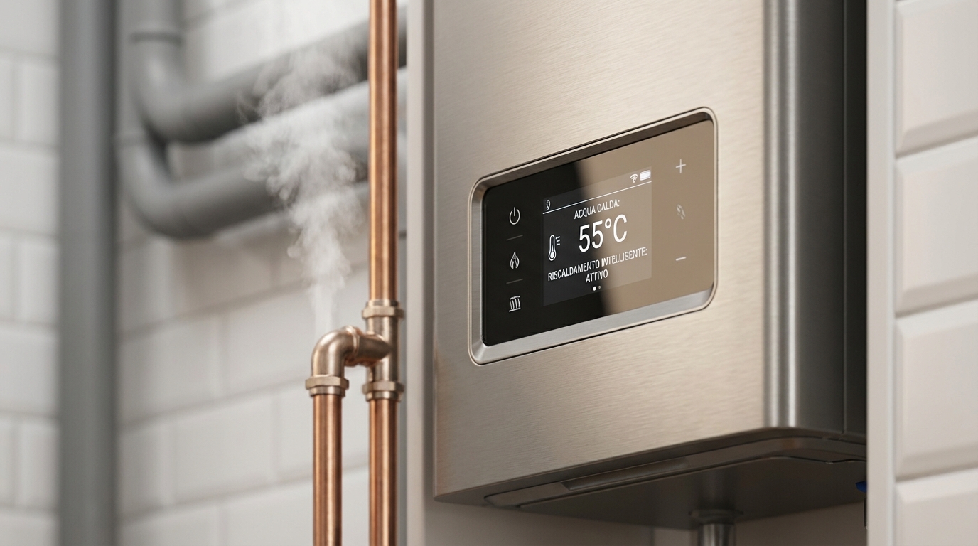 scoprite perché non è consigliabile fare la doccia mentre la lavatrice è in funzione, analizzando i problemi di pressione e temperatura dell'acqua.