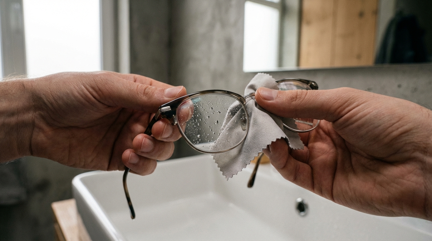 scopri come pulire efficacemente le lenti degli occhiali senza usare detersivo per piatti né alcol, evitando graffi e danni. metodo semplice e sicuro per una visione sempre nitida.