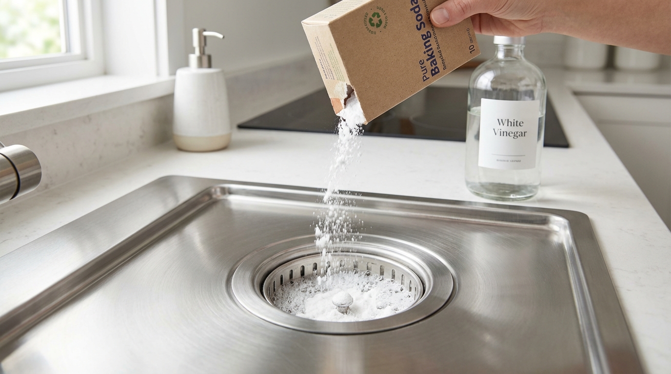 scoprite perché versare aceto nello scarico può causare problemi e qual è il metodo corretto consigliato dagli idraulici per mantenerlo pulito ed efficiente.