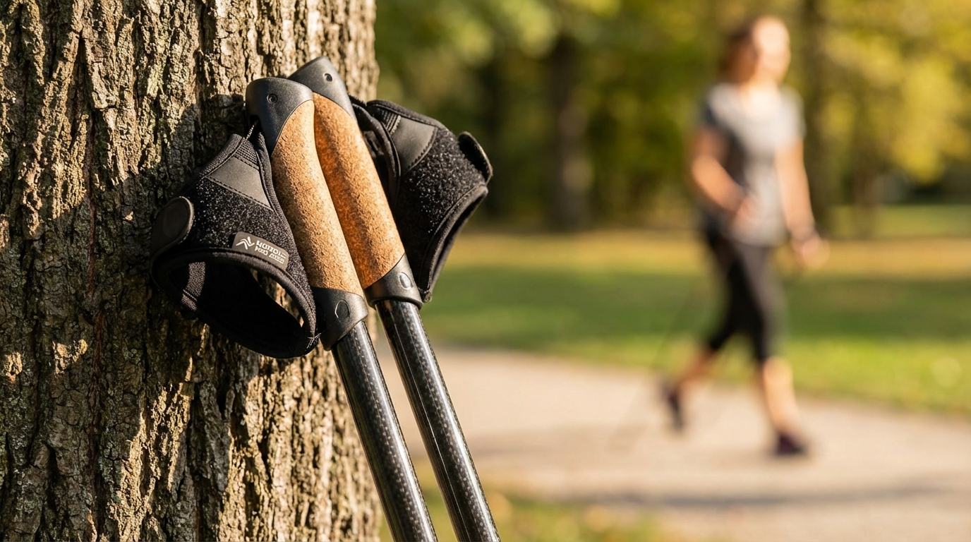 scoprite i benefici del nordic walking, una rivoluzione nel fitness che rafforza il corpo e protegge le ginocchia, ideale per uno stile di vita sano e attivo.