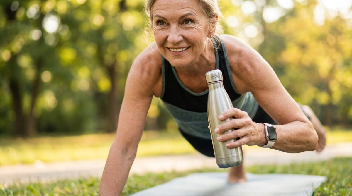 scopri 12 abitudini quotidiane per sentirti più in forma oltre i 60 anni, superando molti quarantenni in energia e benessere.