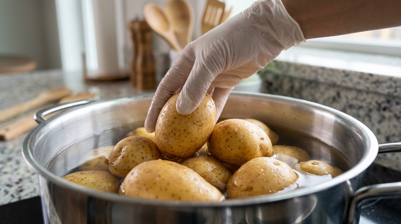 scopri perché cuocere le patate partendo da acqua bollente è un errore comune che le rovina. impara l'importanza di iniziare sempre con acqua fredda per ottenere patate perfette e gustose.