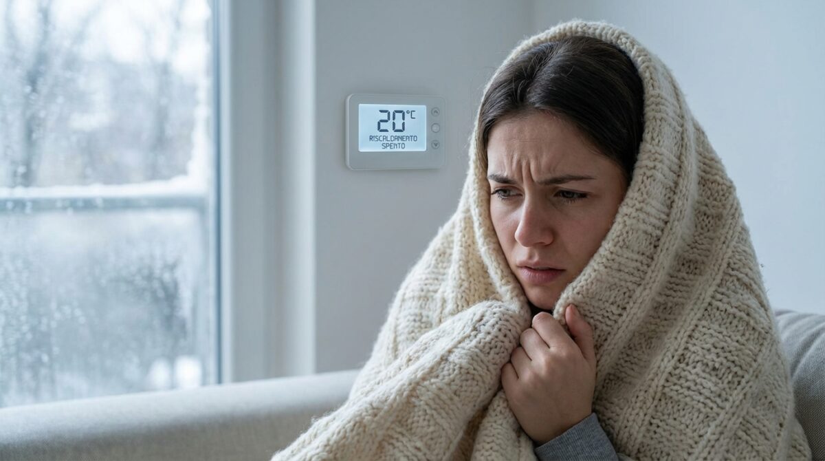 scopri le ragioni per cui senti sempre freddo anche quando la temperatura interna supera i 20 °c e come affrontare questa sensazione.
