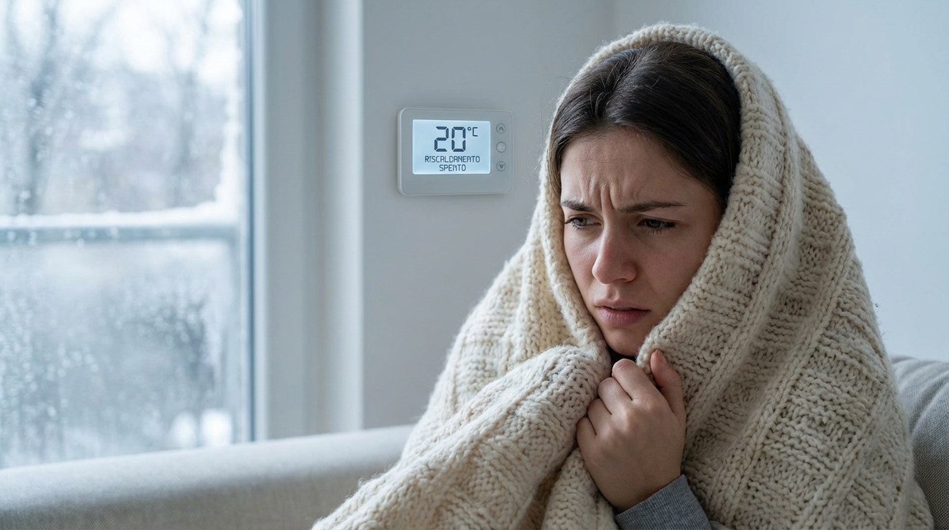 scopri le ragioni per cui senti sempre freddo anche quando la temperatura interna supera i 20 °c e come affrontare questa sensazione.