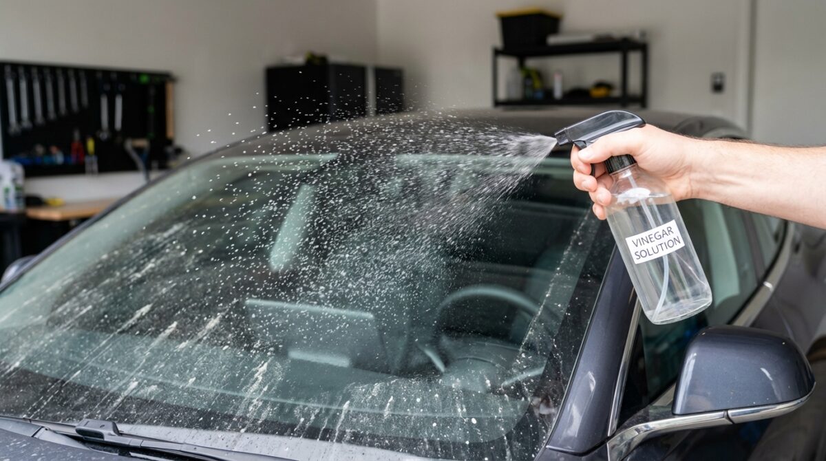 scopri perché l'aceto è un alleato sorprendente per pulire il parabrezza e perché gli esperti di pulizie lo consigliano per risultati impeccabili e naturali.