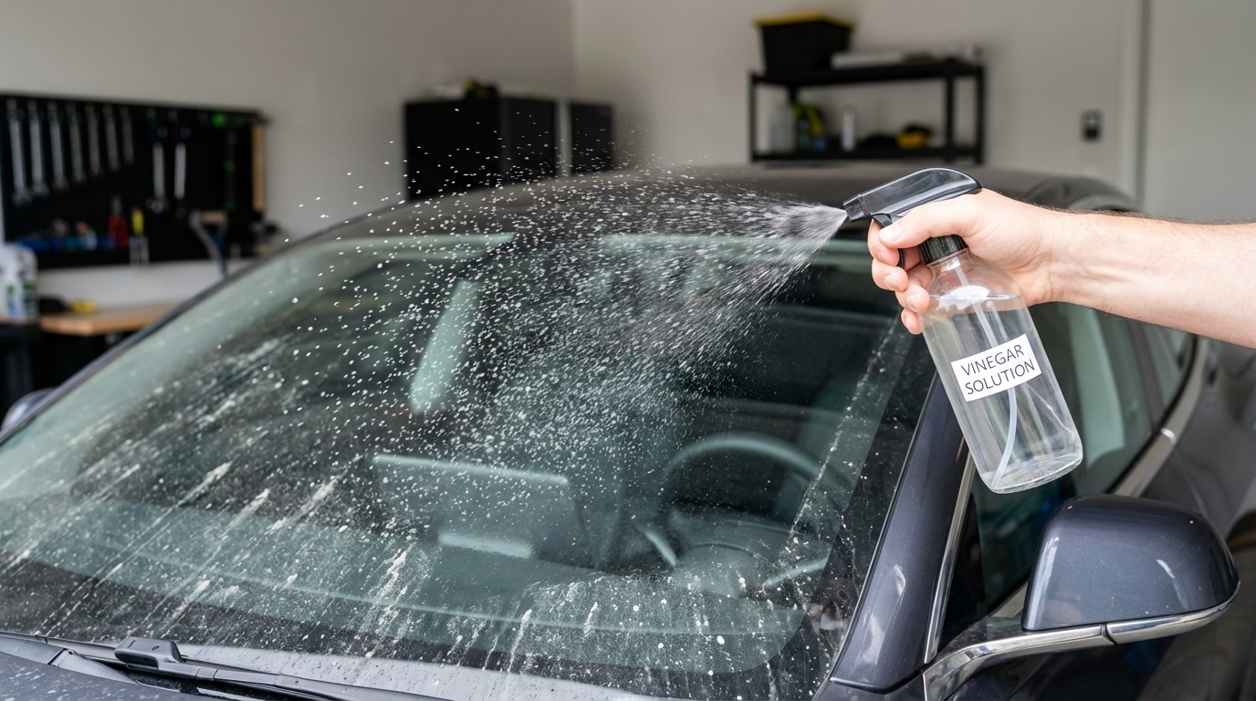 scopri perché l'aceto è un alleato sorprendente per pulire il parabrezza e perché gli esperti di pulizie lo consigliano per risultati impeccabili e naturali.