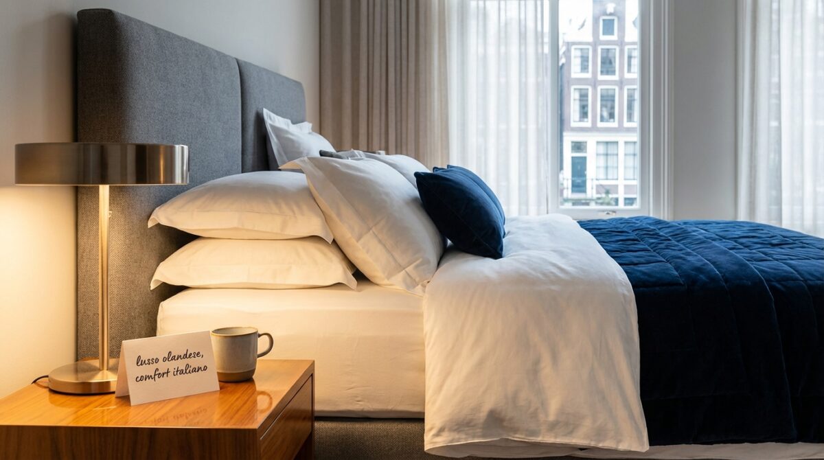 scopri perché le camere da letto olandesi sono sempre più arredate in stile hotel, un trend che unisce comfort, eleganza e design moderno per trasformare ogni spazio in un'oasi di relax.