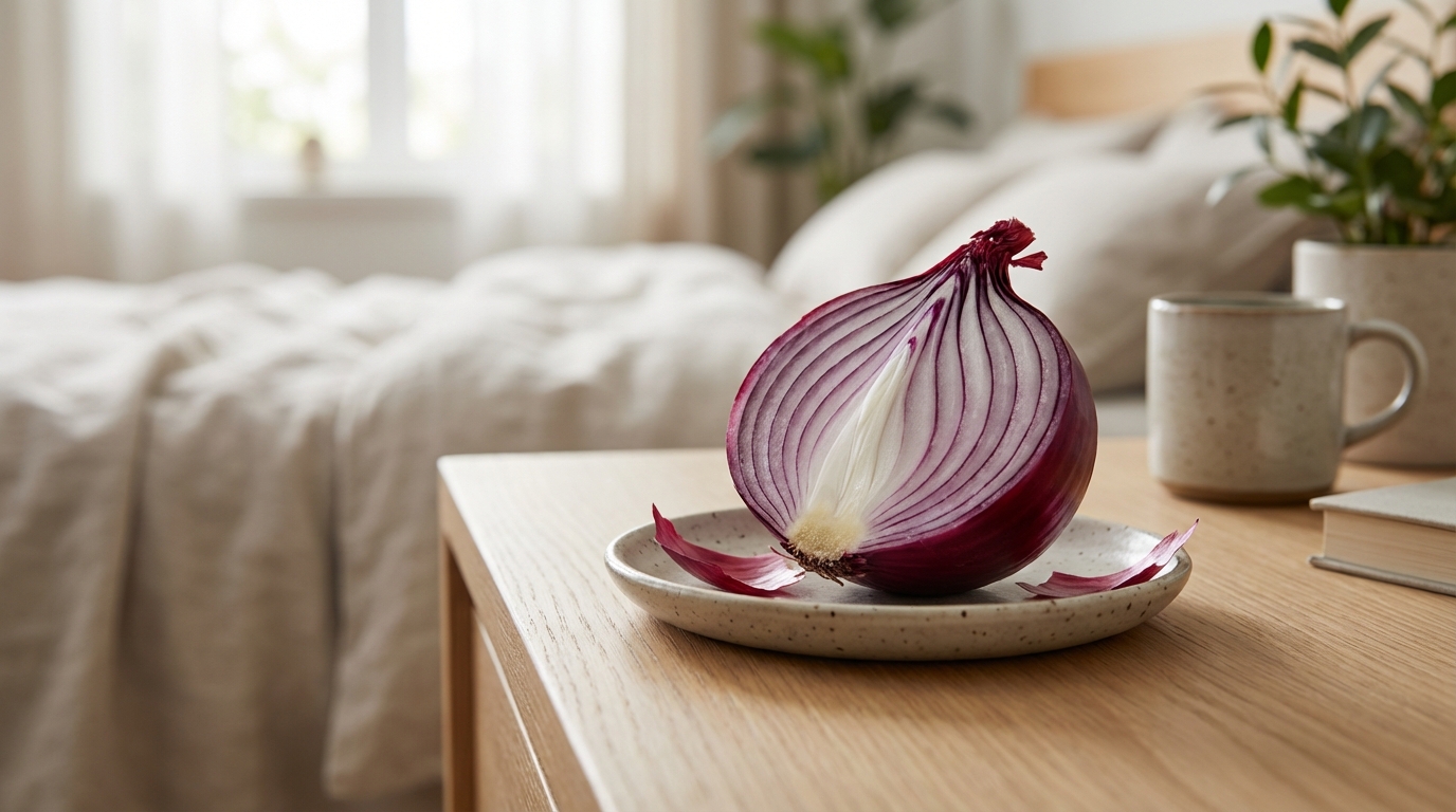 scoprite perché mettere una cipolla cruda sul comodino questo fine settimana può sorprendervi, con benefici inaspettati che vanno oltre il semplice rimedio contro il raffreddore.