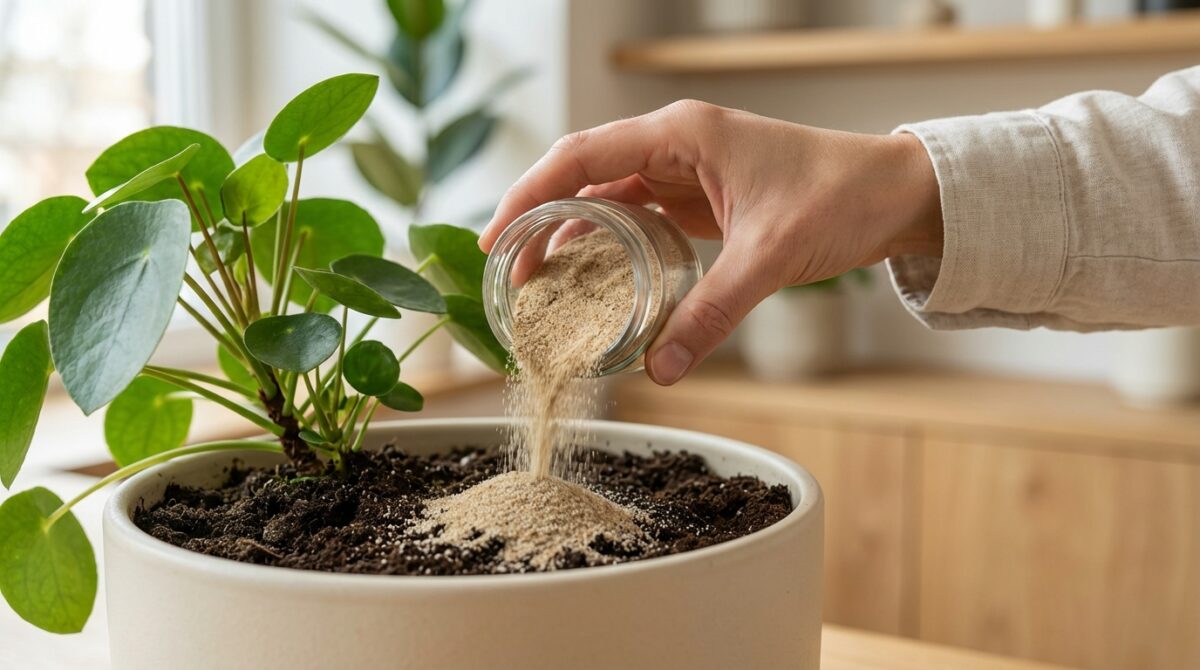 piante da appartamento invase da moscerini? scopri il materiale naturale da posizionare sul terriccio che li elimina rapidamente in pochi giorni.