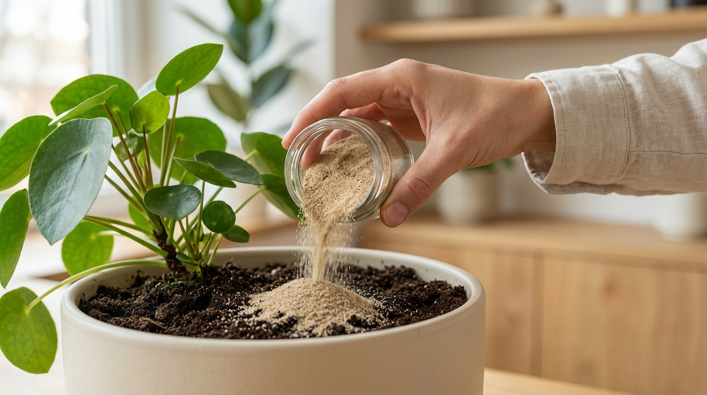 piante da appartamento invase da moscerini? scopri il materiale naturale da posizionare sul terriccio che li elimina rapidamente in pochi giorni.