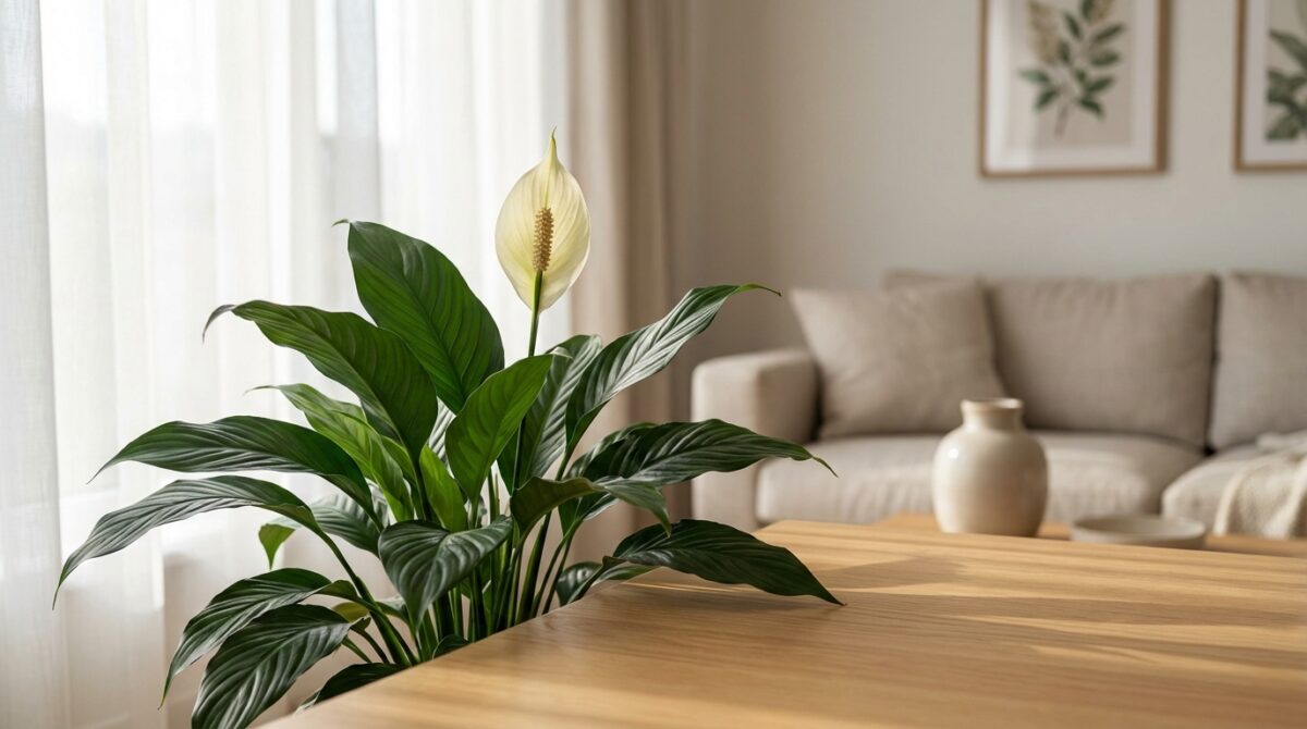 piante da appartamento: scoprite dove non lasciare più il vostro giglio della pace in casa prima della primavera per garantirne la salute e la bellezza.