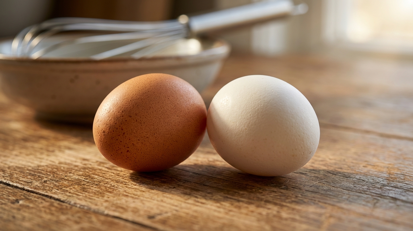 scopri la differenza tra uova marroni e bianche: pochi lo sanno! informazioni utili su sapore, qualità e benefici nutrizionali.
