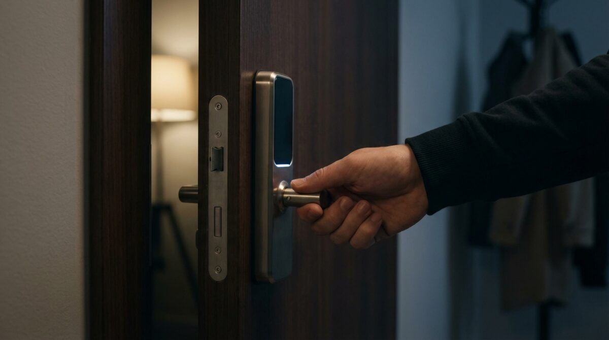 scopri perché controllare tre volte le porte di notte è un'abitudine che riflette una maggiore affidabilità e ti offre tranquillità.