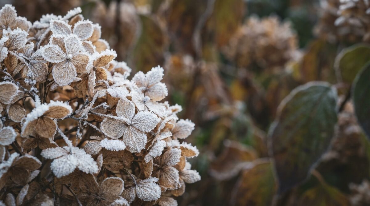 scoprite perché è meglio evitare di potare le ortensie in autunno per proteggere la salute delle vostre piante e favorire una crescita rigogliosa in primavera.