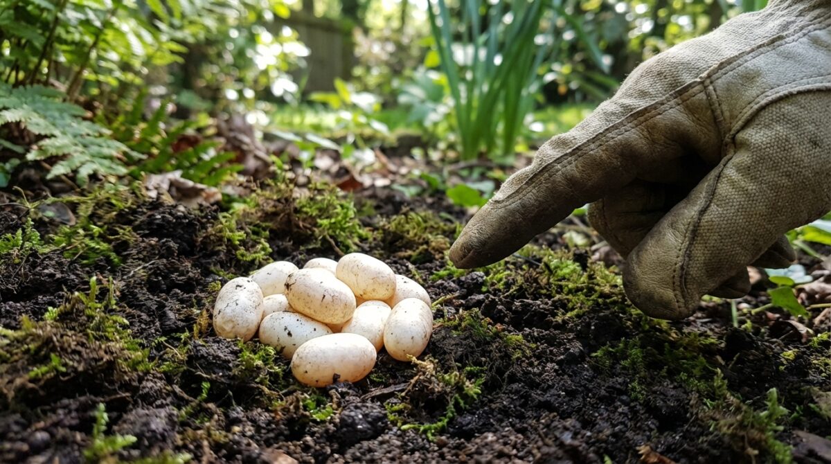 scoprite perché queste uova bianche nel vostro giardino potrebbero non appartenere agli uccelli e come questo dettaglio può aiutarvi a evitare una multa salata.