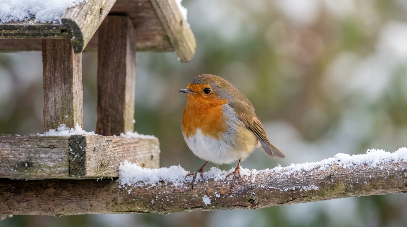 scoprite i 8 errori da evitare assolutamente quando nutrire gli uccelli in inverno per garantire il loro benessere durante la stagione fredda.