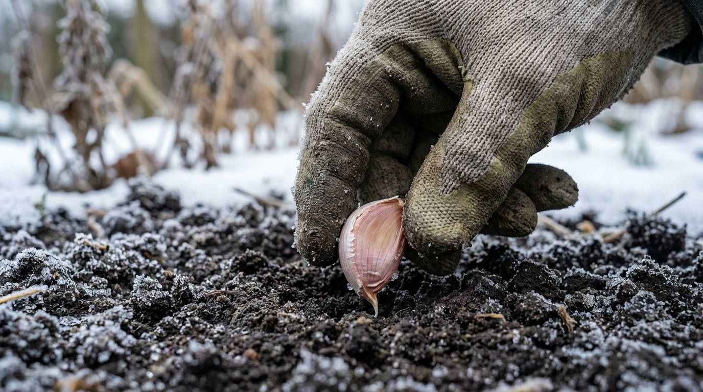 scopri il consiglio per l'orto che mia nonna applicava da gennaio e che funziona perfettamente ogni anno per avere un orto rigoglioso e produttivo.