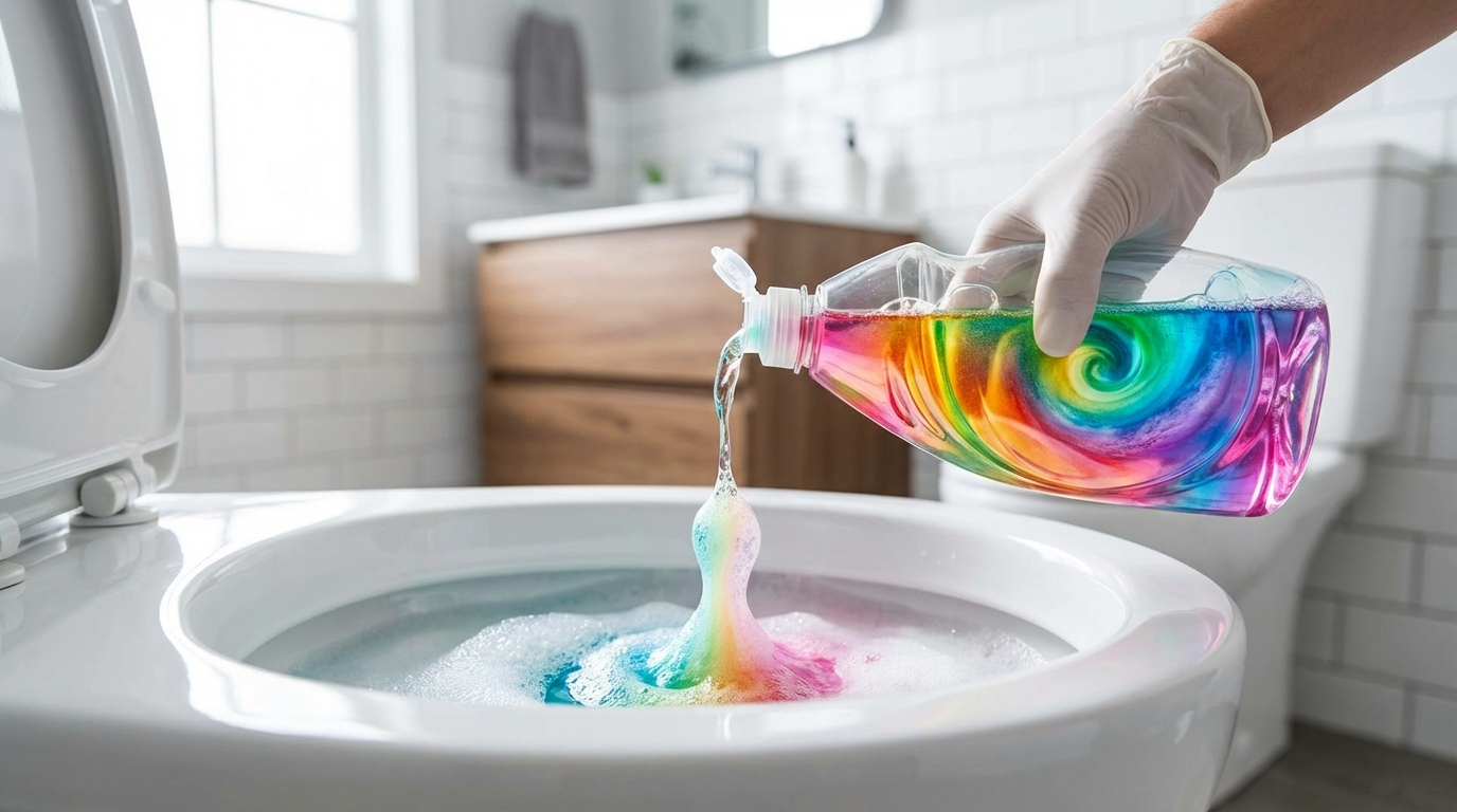 scopri questo indispensabile prodotto da cucina presente in ogni casa che ti salva dal costo di un idraulico da 100 € quando il wc si ottura durante il weekend.