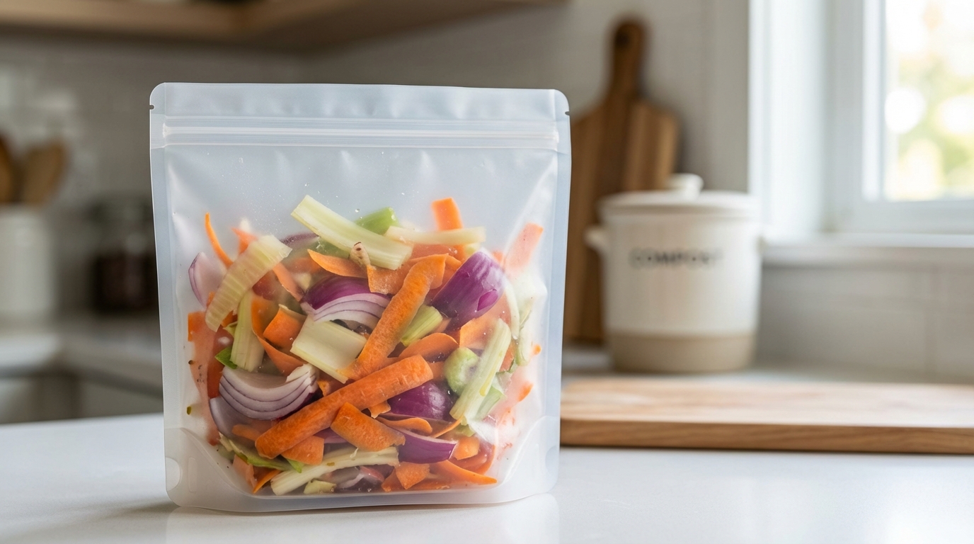 scopri come utilizzare uno scarto di cucina spesso trascurato per preparare un brodo fatto in casa più sano e con una conservazione prolungata.