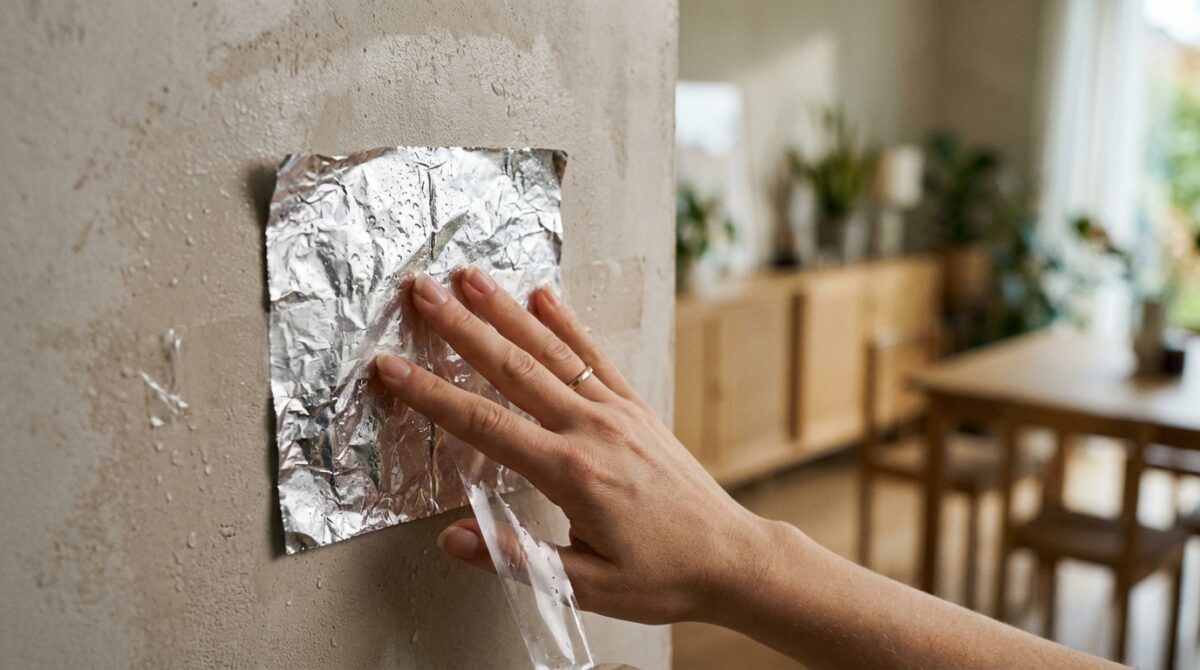scopri come un semplice test con foglio di alluminio può rivelare l'umidità nascosta che causa il surriscaldamento del tuo sistema di riscaldamento, per intervenire tempestivamente e migliorare l'efficienza.
