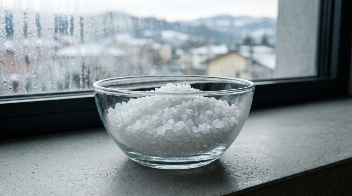 scopri perché mettere una ciotola di sale alla finestra è diventato un trucco comune durante il riscaldamento. consigli pratici per migliorare l'ambiente casalingo in modo semplice ed efficace.