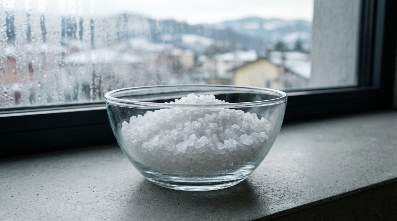 scopri perché mettere una ciotola di sale alla finestra è diventato un trucco comune durante il riscaldamento. consigli pratici per migliorare l'ambiente casalingo in modo semplice ed efficace.