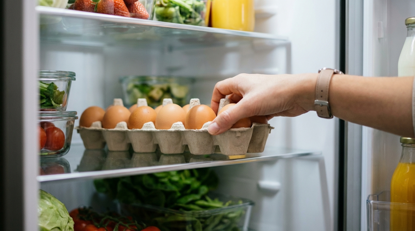scoprite perché l'uovo non va conservato in frigorifero e svelate i piccoli segreti di questo alimento amato da tutti.